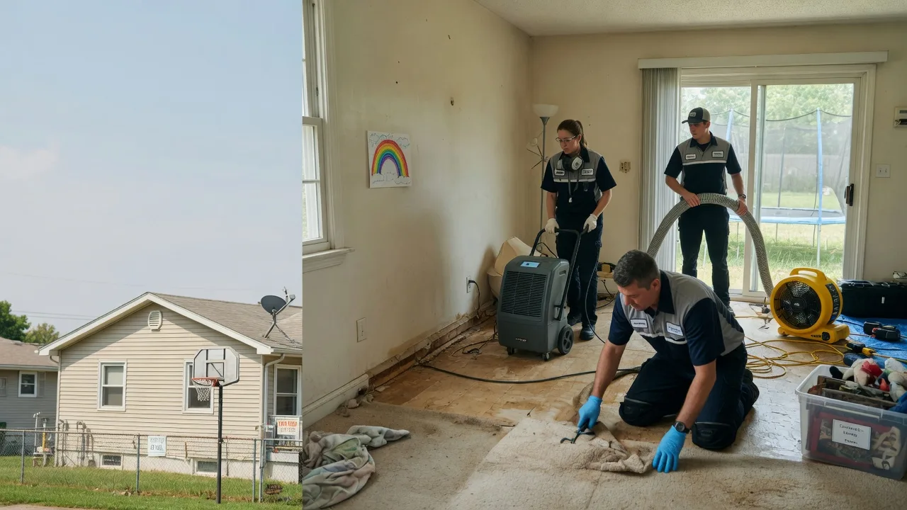 Emergency Water Extraction in Baskerville, VA near me
